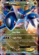 Latios EX - XY72 - Promo - Card Cavern