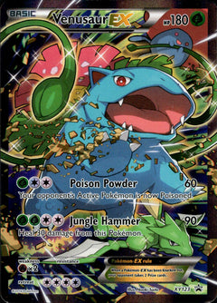 Venusaur EX - XY123 - Promo - Card Cavern