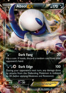 Absol EX - XY62 - XY Promo - Card Cavern