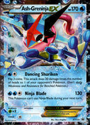 Ash-Greninja EX - XY133 - Promo - Card Cavern