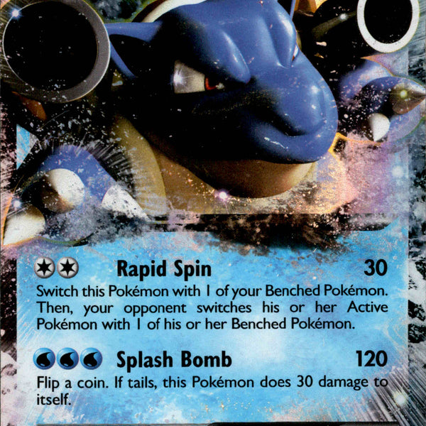 Blastoise EX - XY30 - XY Promo Card Cavern Trading Cards, LLC Blastoise EX - XY30 - XY Promo Card Cavern Trading Cards, LLC