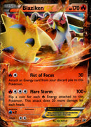 Blaziken EX - XY54 - XY Promo - Card Cavern