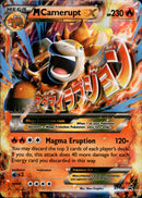 M Camerupt EX - XY198 - XY Promo - Card Cavern