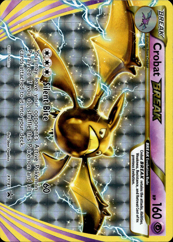 Crobat BREAK - XY181 - XY Promo - Card Cavern