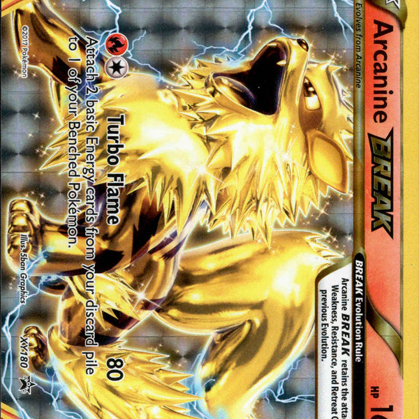 Arcanine BREAK - XY180