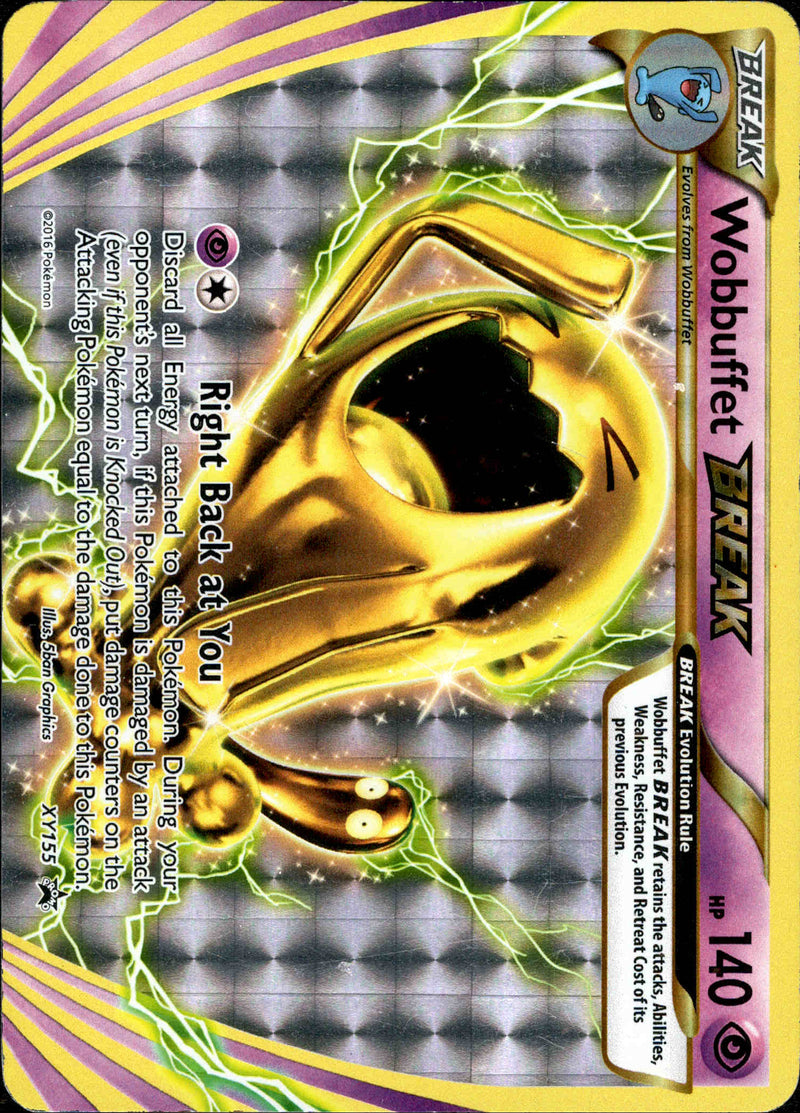 Wobbuffet BREAK - XY155