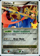 Zacian LV. X - SWSH135 - Sword & Shield Promo - Card Cavern