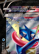 Greninja V-Union (TOP LEFT) - SWSH155 - Sword & Shield Promo - Card Cavern