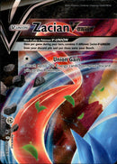 Zacian V-Union (TOP LEFT) - SWSH163 - Sword & Shield Promo - Card Cavern