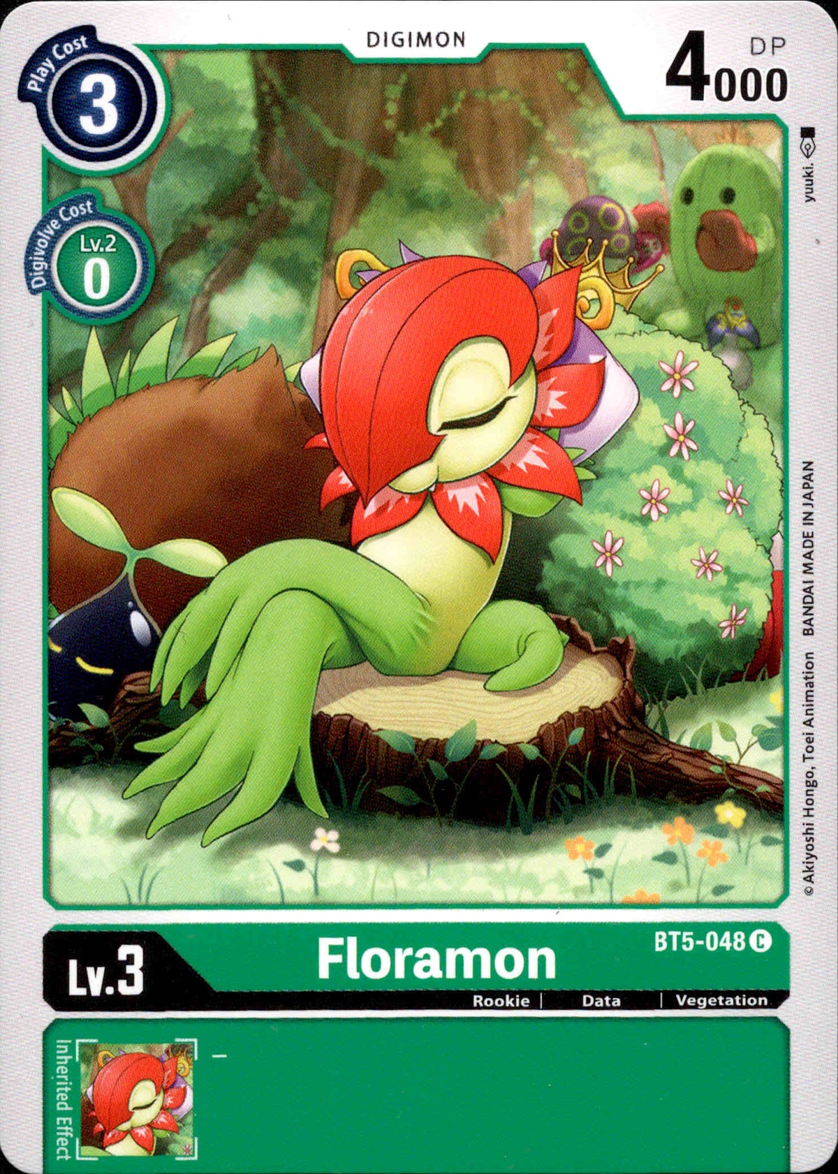 Floramon - BT5-048 - Battle Of Omni - Card Cavern