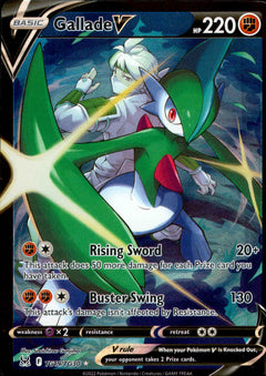 Gallade V - TG19/TG30 - Lost Origin - Holo - Card Cavern