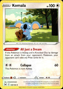 Komala - 149/196 - Lost Origin - Card Cavern