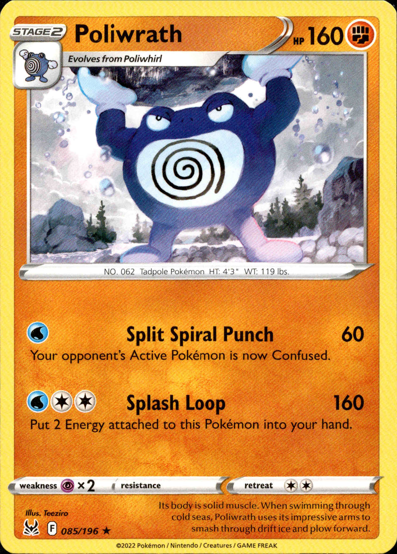 Poliwrath - 085/196