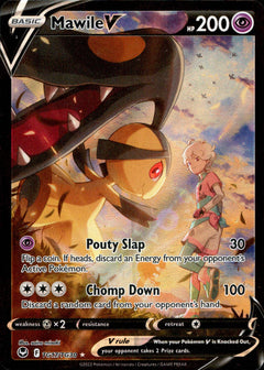 Mawile V - TG17/TG30 - Silver Tempest - Holo - Card Cavern