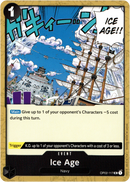 Ice Age - OP02-117 - Paramount War - Card Cavern