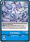 Ice Statue - BT11-099 C - Dimensional Phase - Card Cavern