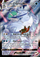Ice Rider Calyrex VMAX - TG15/TG30 - Astral Radiance - Holo - Card Cavern