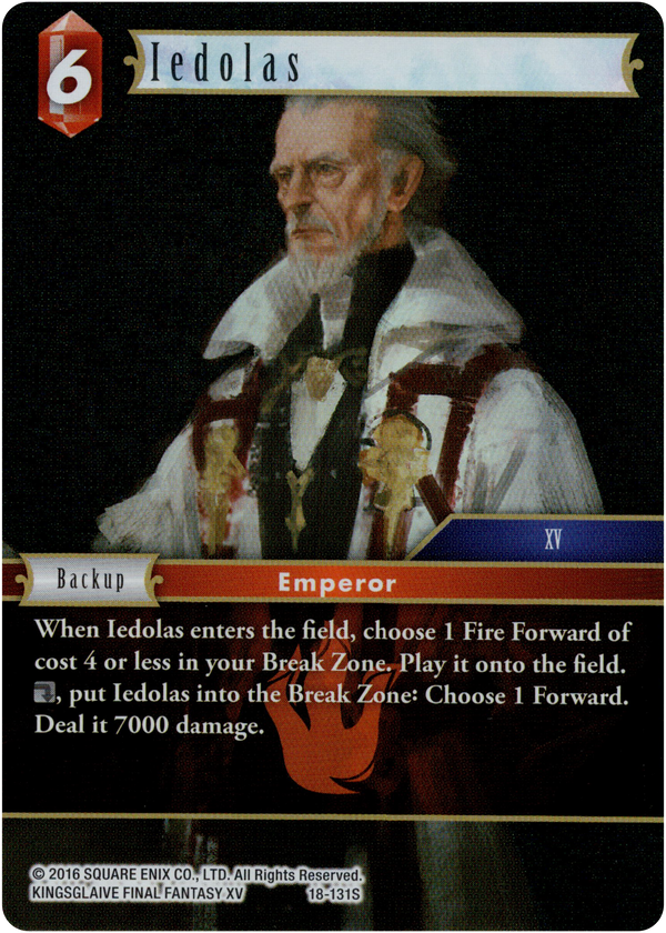 Iedolas - 18-131S - Resurgence of Power - Foil - Card Cavern