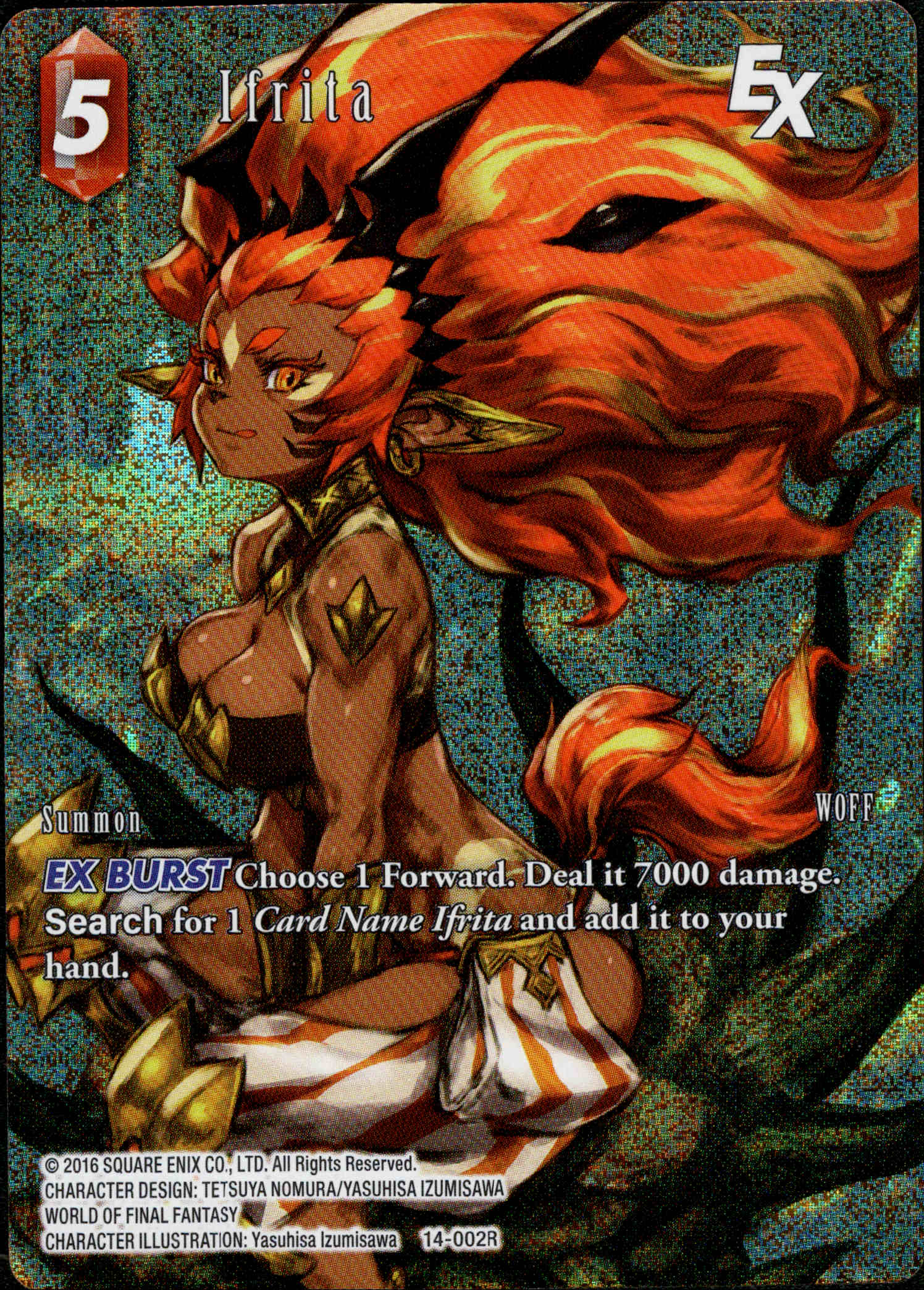 Ifrita - 14-002R - Opus XIV - Foil - Card Cavern