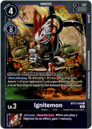 Ignitemon - BT11-076 U - Dimensional Phase - Foil - Card Cavern