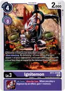 Ignitemon - BT11-076 U - Dimensional Phase - Card Cavern