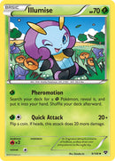 Illumise - 9/146 - XY Base - Card Cavern