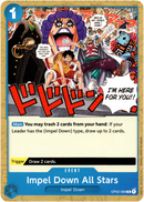 Impel Down All Stars - OP02-066 - Paramount War - Card Cavern