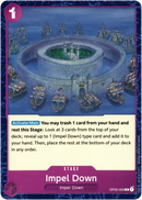 Impel Down - OP02-092 - Paramount War - Card Cavern