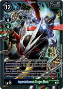 Imperialdramon: Dragon Mode - BT12-030 R - Across Time - Foil - Card Cavern