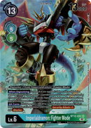 Imperialdramon: Fighter Mode Alternate Art - BT12-031 SR - Across Time - Foil - Card Cavern