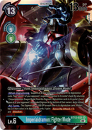 Imperialdramon: Fighter Mode - BT12-031 SR - Across Time - Foil - Card Cavern