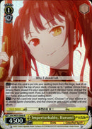 Imperturbable, Kurumi - DAL/WE33-E009 - Date A Bullet - Foil - Card Cavern