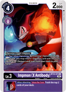 Impmon (X Antibody) - BT12-073 C - Across Time - Card Cavern