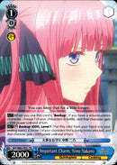 Important Charm, Nino Nakano - 5HY/W83-TE31 - The Quintessential Quintuplets - Card Cavern