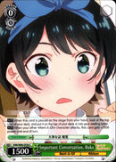 Important Conversation, Ruka - KNK/W86-E036 - Rent-A-Girlfriend - Card Cavern