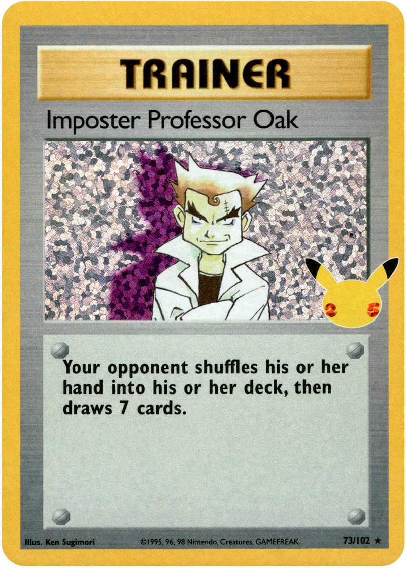 Professor Oak Png