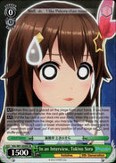 In an Interview, Tokino Sora - HOL/W91-E059S SR - Hololive Production - Card Cavern