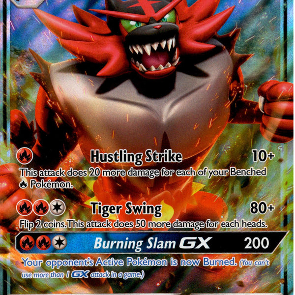 Incineroar GX - 27/149 - Sun & Moon