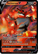 Incineroar V - 8/73 - Champion's Path - Holo - Card Cavern
