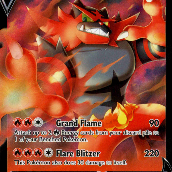 Incineroar V - 8/73 - Champion's Path