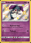 Indeedee - SV059/SV122 - Shining Fates - Holo - Card Cavern