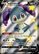 Indeedee V - SV114/SV122 - Shining Fates - Holo - Card Cavern