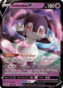 Indeedee V - 91/202 - Sword & Shield - Holo - Card Cavern