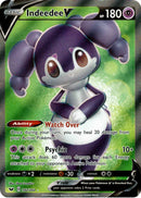 Indeedee V Full Art - 192/202 - Sword & Shield - Card Cavern