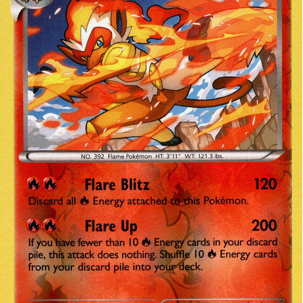 Infernape - 20/114 - Steam Siege