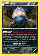 Inkay - 74/146 - XY Base - Card Cavern