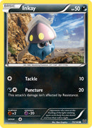 Inkay - 75/146 - XY Base - Card Cavern