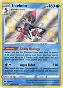 Inteleon - SV027/SV122 - Shining Fates - Holo - Card Cavern