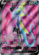 Inteleon V Full Art - 180/192 - Rebel Clash - Holo - Card Cavern