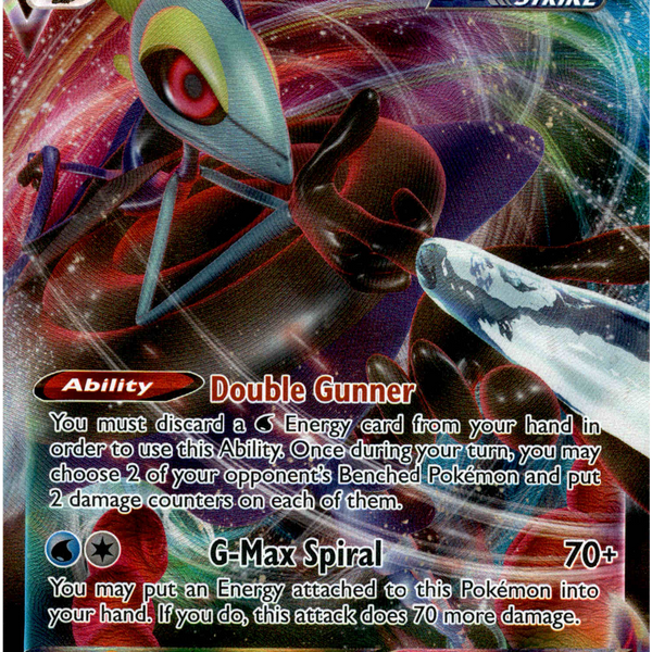 gigantamax inteleon pokemon card Inteleon VMAX - 079/264